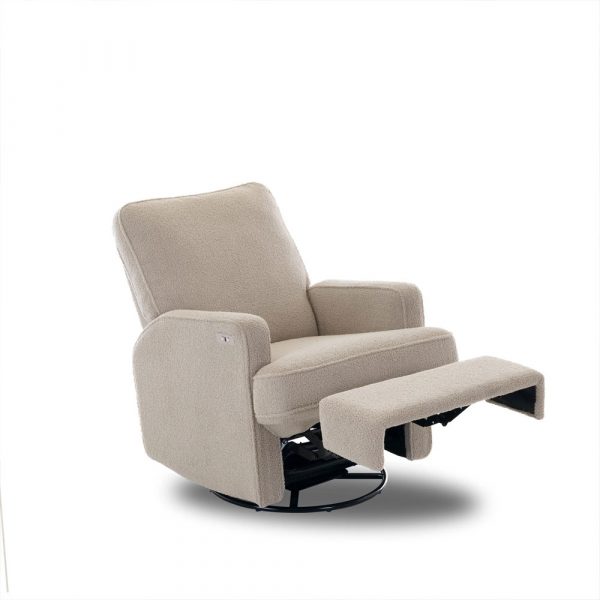 obaby madison manual recliner chair truffle