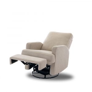 obaby madison manual recliner chair truffle