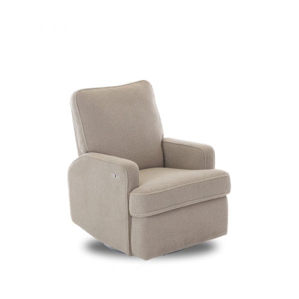 obaby madison manual recliner chair truffle