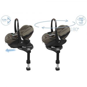 pebble 360 i-size pro car seat