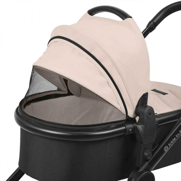 Ickle bubba virgo growing family pram stone tan