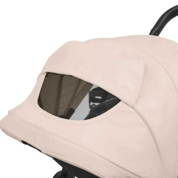 Ickle bubba virgo growing family pram stone tan