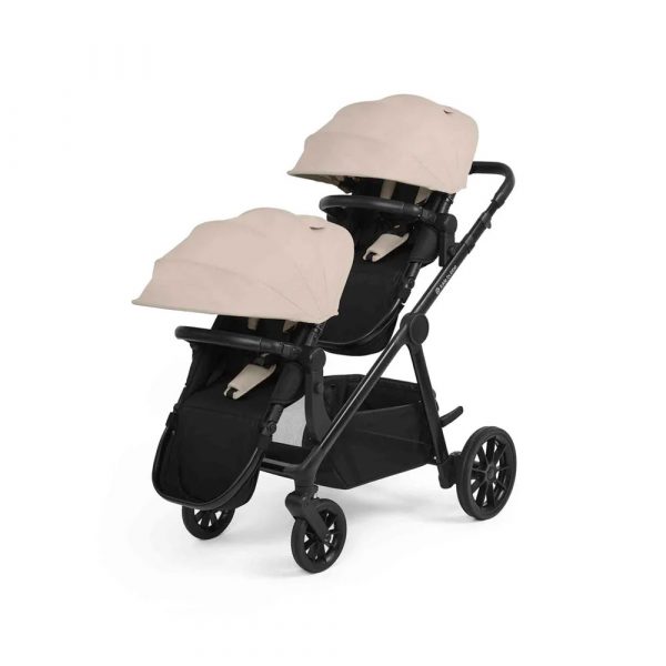 Ickle bubba virgo growing family pram stone tan