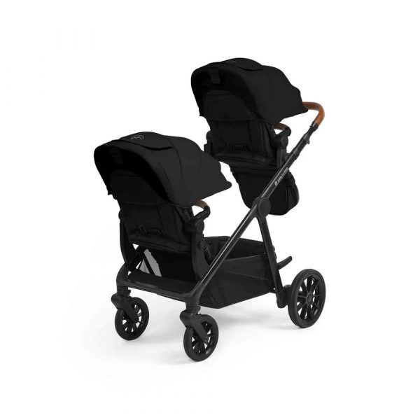 Ickle bubba virgo growing family pram black