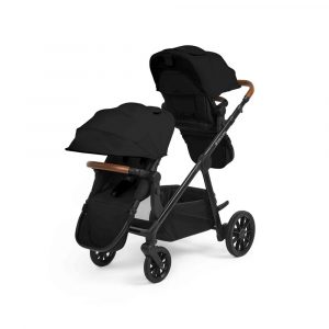 Ickle bubba virgo growing family pram black