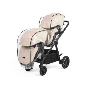 Ickle bubba virgo growing family raincovers stone tan